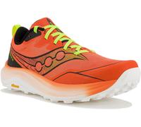 Saucony Chaussure de course PEREGRINE 16 jaune fluo, orange, noir Taille 38