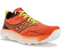 SAUCONY Peregrine 16 - Homme - Orange / Rouge / Jaune - taille 46- modèle 2026