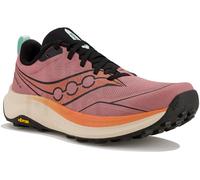 Saucony - Peregrine 16 Wmn Mauve Salmon - 8.5 - Chaussures de trail