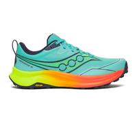 Saucony Chaussures Peregrine 16 SS26 Bleu Orange Taille 44,5 - EUR