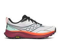 Chaussures Saucony Peregrine 16 blanc orange bordeaux - 43