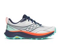 Saucony - Peregrine 16 Wmn White Navy - 7.5 - Chaussures de trail