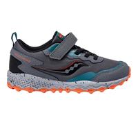 SAUCONY Peregrine Kdz A/c Shield - Enfant - Gris / Bleu - taille 28- modèle 2025