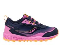 SAUCONY Peregrine Kdz Shield - Enfant - Bleu / Rose - taille 36- modèle 2025