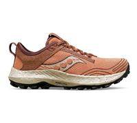 Saucony Peregrine Rfg Femme Marron - Chaussures de trail femmes 38.5