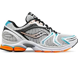 Saucony, Progrid Triumph 4 Chaussures de Running Fashion Casual Unisexe (White, Système Taille Chaussures EU, Adulte, Numérique, Moyen, 43)