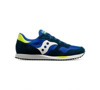 Saucony - Retro Trainer Bleu Lime Homme - Homme - Chaussures - Bleu - Taille: 42 EU