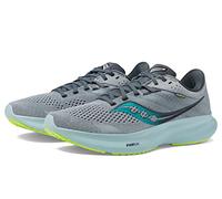 Saucony Ride 16 Chaussures de Course AW23, Palmier fossile, 46 EU