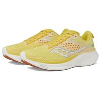 Saucony Baskets Ride 17 pour femme, Finch / Gomme, 37.5 EU