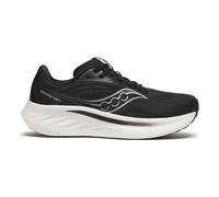 Saucony Ride 18 Chaussure De Running Sans Stabilisateurs Femmes - Noir , Blanc, Pointure 40