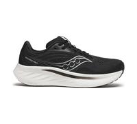 Saucony Ride 18 Chaussure De Running Sans Stabilisateurs Femmes - Noir , Blanc, Pointure 40.5