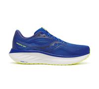 Saucony Ride 18 Chaussure de running sans stabilisateurs Hommes-bleu,jaune citron, Taille 46,5