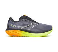 Saucony - Chaussures de running - Ride 18 Shadow/Vizi pour Homme - Taille 43 - Gris Gris 43