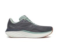 Saucony Ride 18 Chaussure De Running Sans Stabilisateurs Hommes - Gris , Vert Clair, Pointure 44.5