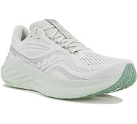 Chaussures Saucony Ride 18 blanc vert clair femme - 37