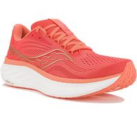 Saucony - Women's Ride 18 - Chaussures de running - EU 42 - coral / salmon