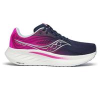 Chaussures Saucony Ride 18 bleu marine fuchsia femme - 38