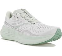 Saucony Ride 18 Chaussure de running sans stabilisateurs Femmes-crème,mint, Taille 38,5