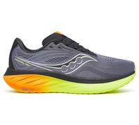 Saucony - Chaussures de running - Ride 18 Shadow/Vizi pour Homme - Taille 46 - Gris Gris 46