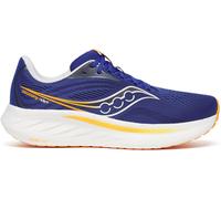 Saucony Ride 18 Running Shoes Mens Bleu/Orange 9.5 (44.5) Male