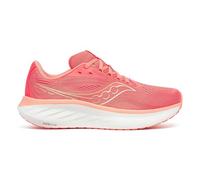 Saucony - Women's Ride 18 - Chaussures de running - EU 40 - coral / salmon