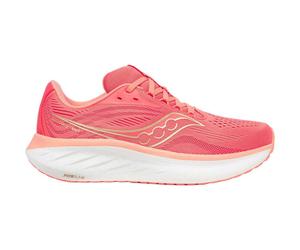 SAUCONY Ride 18 W - Femme - Orange - taille 41- modèle 2025