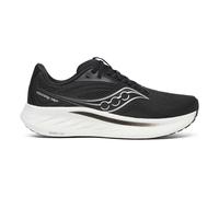 Saucony Ride 18 Wide Chaussure De Running Sans Stabilisateurs Hommes-Noir,Blanc, Pointure 43