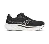 Saucony Ride 18 Wide Chaussure De Running Sans Stabilisateurs Hommes-Noir,Blanc, Pointure 46.5