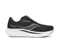 Saucony Ride 18 Wide Chaussure De Running Sans Stabilisateurs Hommes-Noir,Blanc, Taille 44