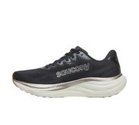 Saucony Chaussures de running Ride 19 Homme sans stabilisateurs Noir/Argent Taille 43