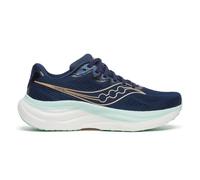 Saucony Ride 19 Chaussure de running sans stabilisateurs Femmes-bleu foncé, blanc, Pointure 38.5