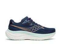 Saucony Chaussures de running Ride 19 Femme Navy/Aqua EU 38,5