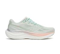 Saucony Ride 19 Chaussure de running sans stabilisateurs Femmes-vert clair, rosé, Pointure 39