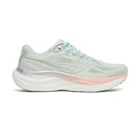 Saucony Ride 19 Chaussure de running sans stabilisateurs Femmes-vert clair, rosé, Pointure 40.5