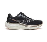 Saucony Ride 19 Chaussure de running sans stabilisateurs Hommes-noir, argent, Taille 46