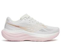 Saucony Chaussures Ride 19 Blanc et Rose clair Femme Taille 41