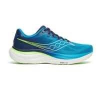 Saucony Chaussures de running Ride 19 Homme Bleu marine/Bleu ciel/Citron vert Taille 44,5