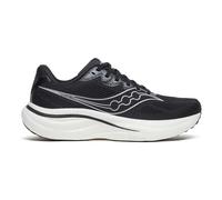 Saucony Ride 19 wide Chaussure de running sans stabilisateurs Hommes-noir, argent, Taille 47