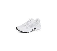 Saucony Ride Millenium,Chaussures de course unisexe S70812-42,Blanc Argent,Mesh Respirant,Semelle en caoutchouc, Blanc et argenté., 42.5 EU
