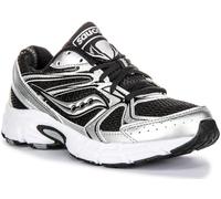 Saucony Ride Millennium Baskets Femme, Noir et argenté., 38 EU