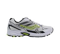 Saucony Chaussures course unisexe Ride Millenium S70812-49 Mesh respirant Blanc/Argent/Jaune 44EU