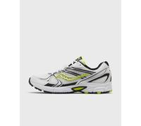 Saucony Chaussures course unisexe Ride Millenium S70812-49 Mesh respirant Blanc/Argent/Jaune 44EU