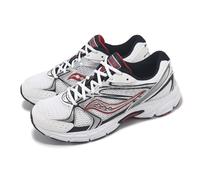 Saucony Ride Millennium White Silver Red Men Unisex Casual Shoes S70812-10