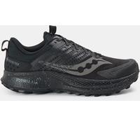 Saucony Ride Off-Road Trail Running Shoes Triple Noir 10 (45) Male