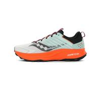 Saucony - Ride Tr 2 White Fire - 11.5 - Chaussures Gravel Running