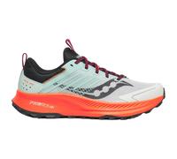 Saucony - Ride Tr 2 White Fire - 11.5 - Chaussures Gravel Running