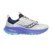 Saucony - Ride Tr 2 Wmn White Navy - 9 - Chaussures Gravel Running