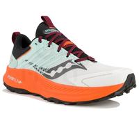 Saucony Chaussures de trail Ride TR2 Homme Blanc/Corail Taille 44