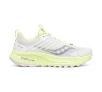 Saucony - Chaussures de trail - Ride Tr2 White/Sunny pour Femme - Taille 38.5 - Blanc Blanc 38.5