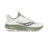 SAUCONY Ride Tr2 - Homme - Blanc / Vert - taille 46 1/2- modèle 2025